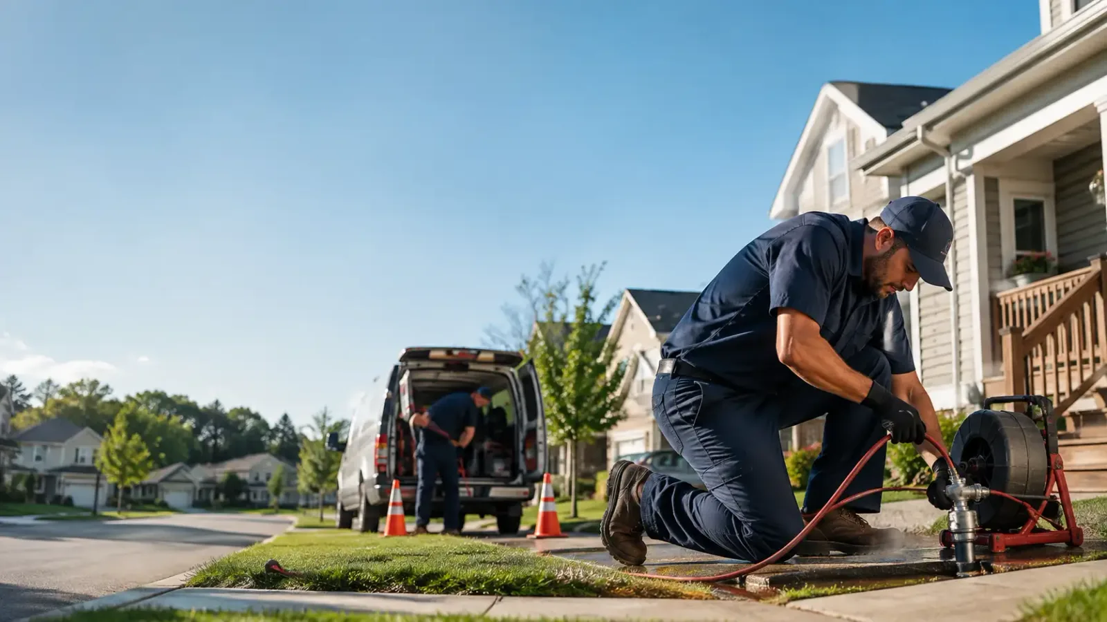 Emergency Plumbing in Hector, MN